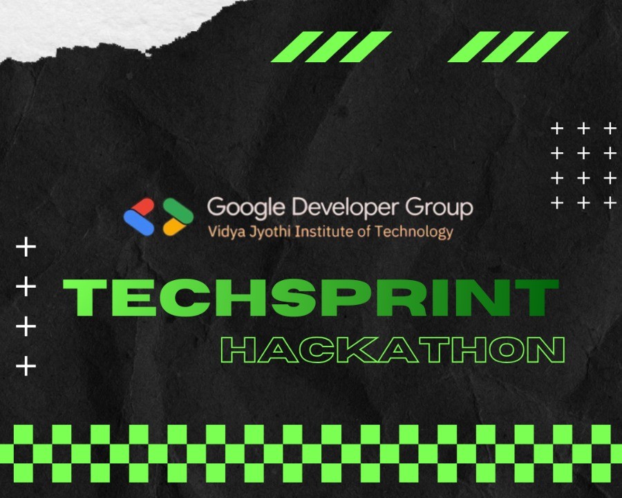 GDG TechSprint Hackathon Logo